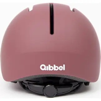 Qibbel Kinder Fietshelm S (52–56?cm) – Plum Rose – Ventilerend & EN1078 Gecertificeerd