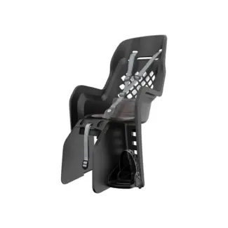 Polisport Groovy MIK HD achterzitje, dragerbevestiging. Kleur: zwart