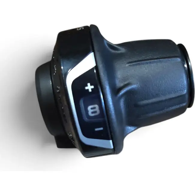 Shimano 8sp SL-RV400-8RL shifter, optical gear display, 2400mm, voor derailleur