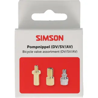 Simson Pompnippel Assortiment