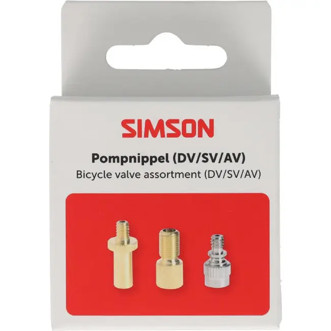Simson Pompnippel Assortiment