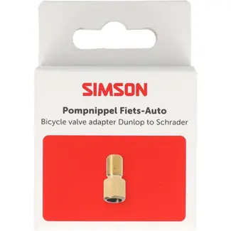 Simson Pompnippel Fiets-Auto
