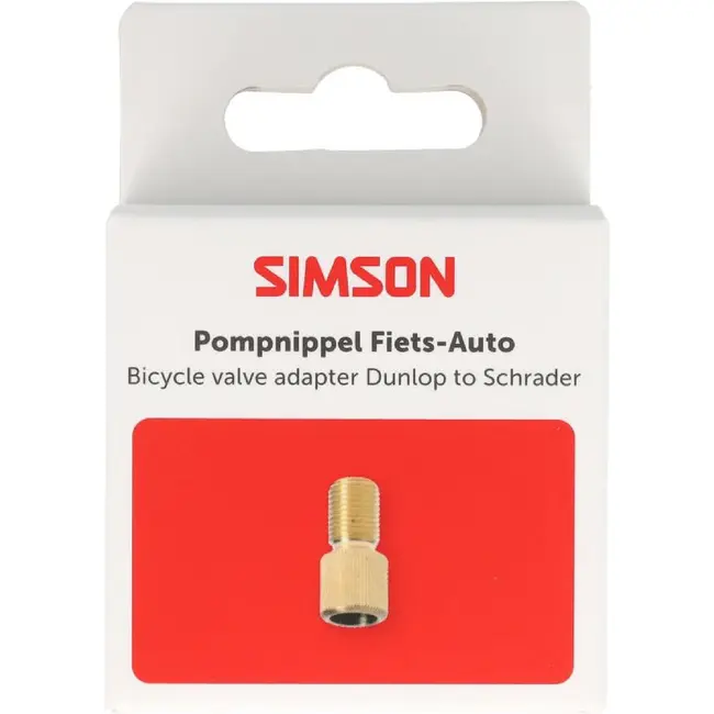 Simson Pompnippel Fiets-Auto