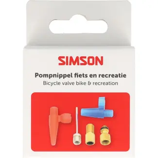 Simson Pompnippel Assortiment fiets en recreatie