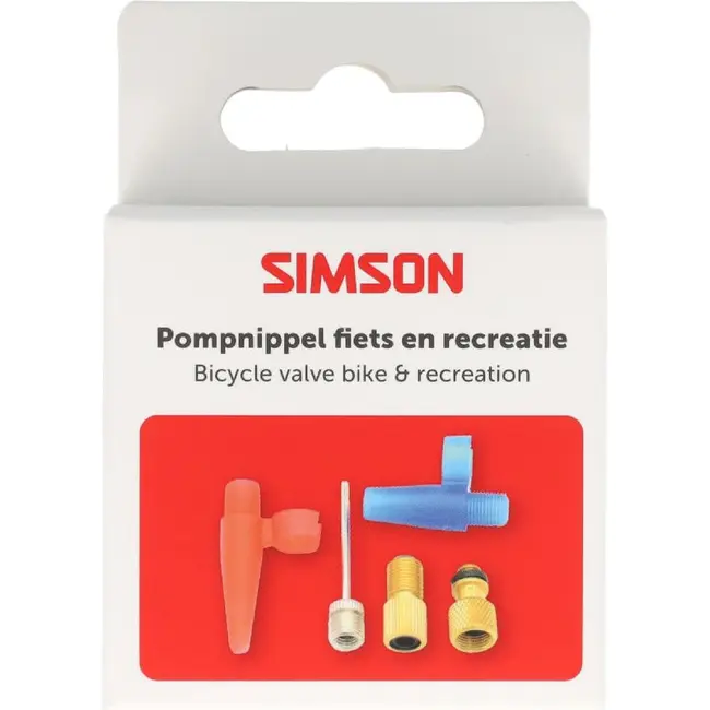 Simson Pompnippel Assortiment fiets en recreatie