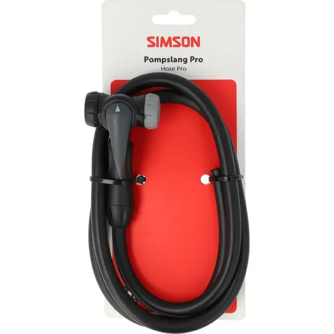 Simson Hogedrukpompslang t.b.v. fietspomp 020601