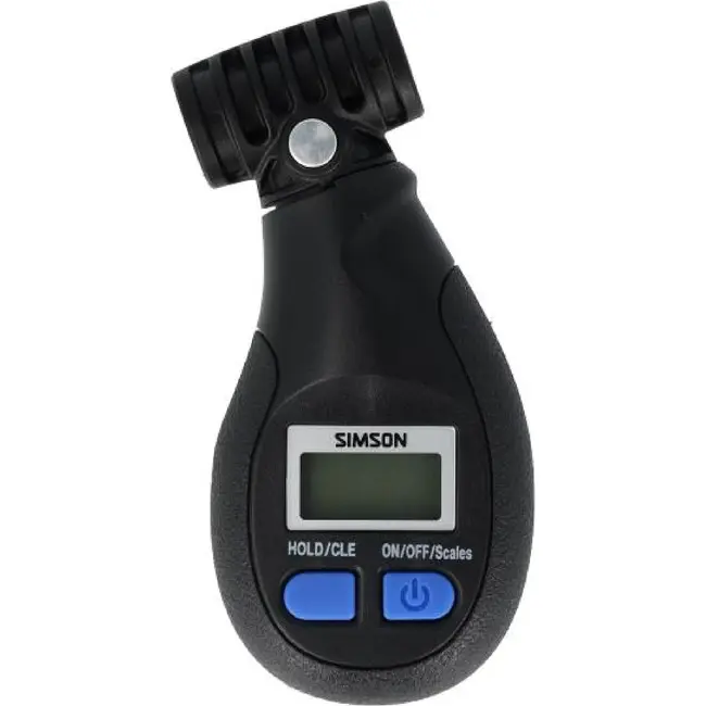 Simson Digitale manometer Aerogauge