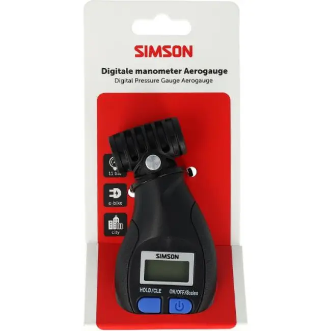 Simson Digitale manometer Aerogauge