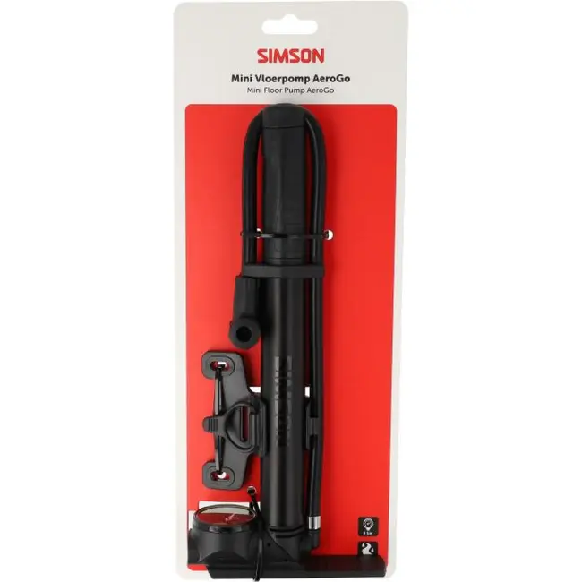 Simson Mini vloerpomp AeroGo