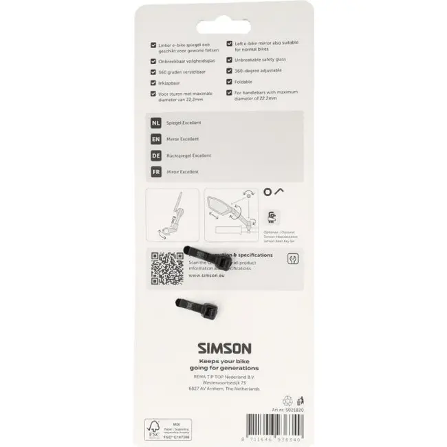 Simson Spiegel "excellent"