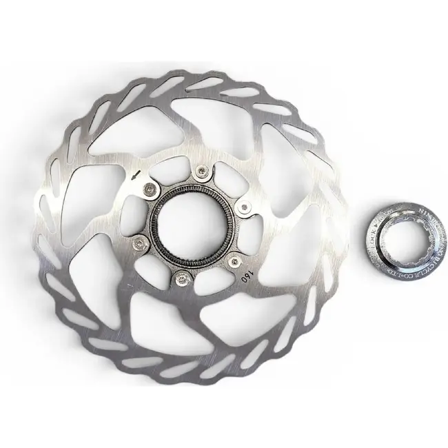 Ningo remschijf 160mm centerlock