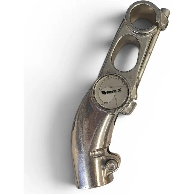 Tranz-x A-head stuurpen 1 1/8 , verstelbaar. Stuurdiameter 25.4mm, lengte 90mm (hangverpakking)