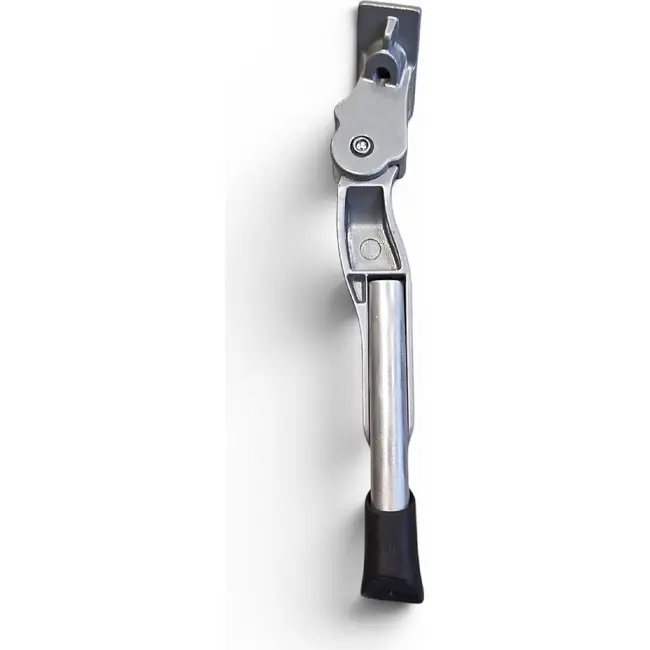 standaard. Zilver, verstelbaar 12-24", max belasting 25kg (werkplaatsverpakking)