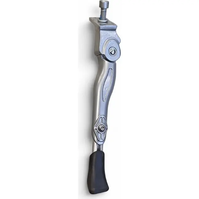 standaard. Zilver, verstelbaar 12-24", max belasting 25kg (werkplaatsverpakking)