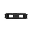 M-Wave Platformpedalen Steady Flat - met Sandblock-antislipvlak