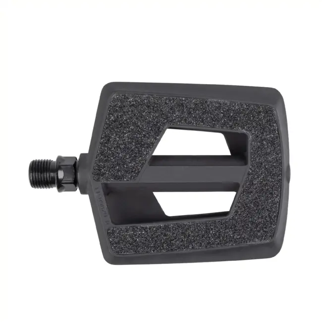 M-Wave Platformpedalen Steady Flat - met Sandblock-antislipvlak