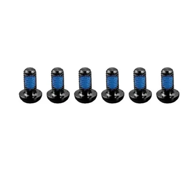 Elvedes LX18 one piece rotor ø180 mm 112 gr met 6 remschijfbouten zwart