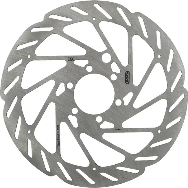 Elvedes Remschijf zesgats ø160 mm D=1.8 mm met sensor magnet
