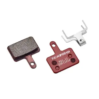 Tektro Schijfremblok voor P21.11 2 piston, Ceramic resin compound per 10