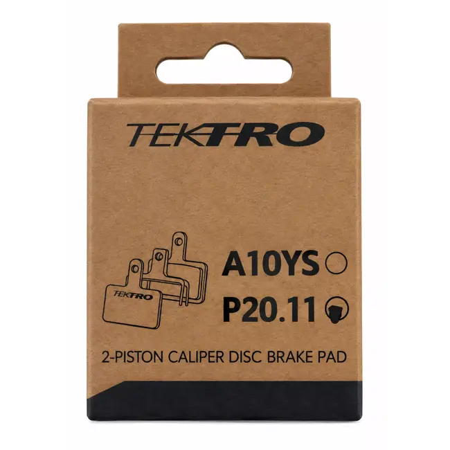 Tektro schijfrem rempad P2011 High perf. ceramic compound
