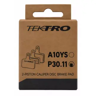 Tektro schijfrem rempad E1011 Organic compound -15 set in box