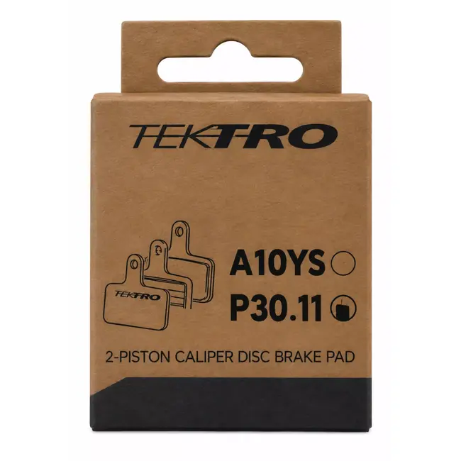 Tektro schijfrem rempad E1011 Organic compound -15 set in box