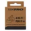 Tektro schijfrem rempad Q10RS 4-piston resin, 10 paar