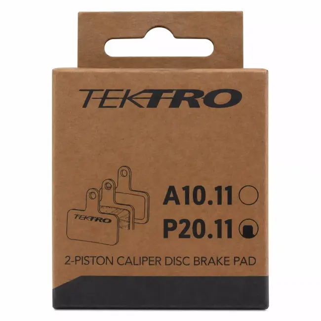 Tektro schijfrem rempad F10XS, 15set box resin
