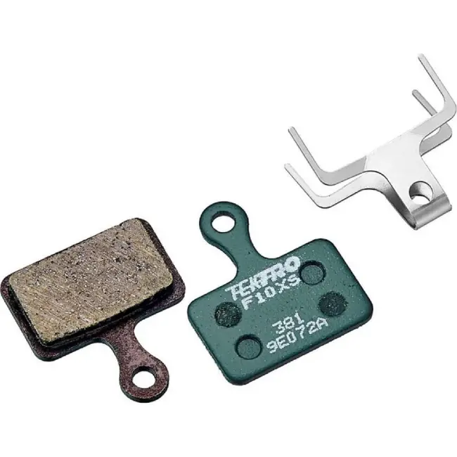 Tektro schijfrem rempad F10XS, 15set box resin