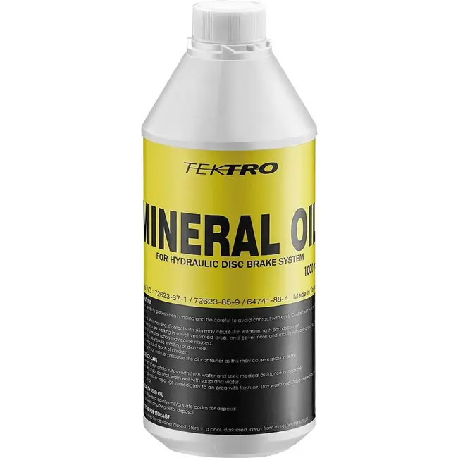 Tektro schijfrem hydr. minerale olie 1000ml/fles