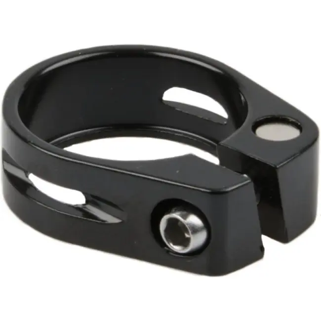 Mirage zadelpenklem GNY met bout, ø31.8mm, zwart