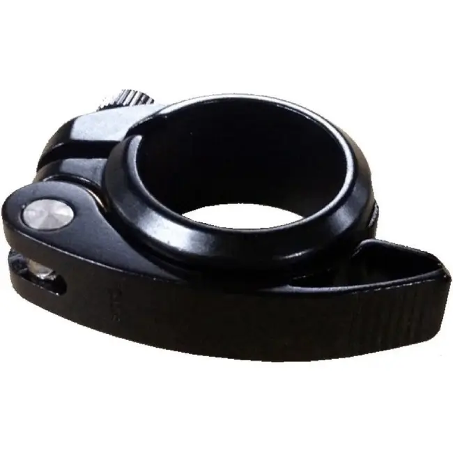 Mirage zadelpenklem GNY met QR, ø38.5mm, zwart