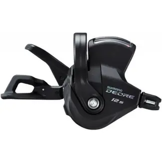 Shimano Deore M6100 12speed shifter met optical gear display