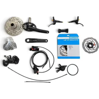 Shimano Deore Mix groepset 12speed