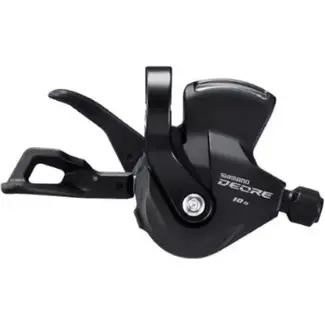 Shimano Deore M4100 10 speed shifter met optical gear display