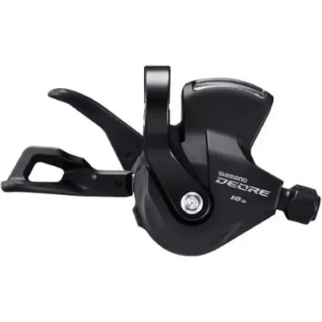 Shimano Deore M4100 10 speed shifter met optical gear display