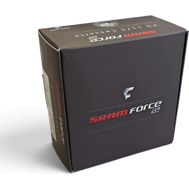 SRAM 11-speed cassette 11-25T zilver PG-1170 voor SRAM Force 22 aandrijving met 11 versnellingen