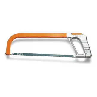 Beta Zaagbeugel 300 mm met bladspanner in handgreep, totale lengte 440 mm voor handmatig zaagwerk