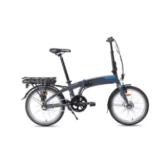 Shimano E-Vouwfiets 20" Donker Grijs Nexus 3