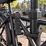 ABUS Vouwslot Bordo 6200K/90 zwart met houder, security level 13 voor beveiliging van je fiets