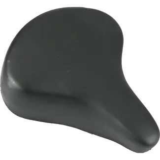 Benson Fietszadel met veer - Topcomfort - 245x205 mm - Zwart