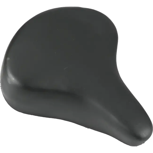 Benson Fietszadel met veer - Topcomfort - 245x205 mm - Zwart