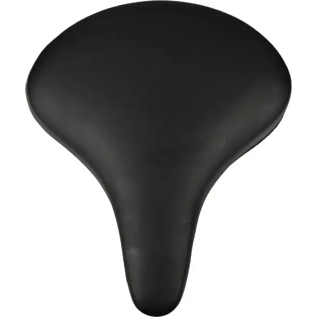 Benson Fietszadel met veer - Topcomfort - 245x205 mm - Zwart