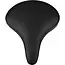 Benson Fietszadel met veer - Topcomfort - 245x205 mm - Zwart