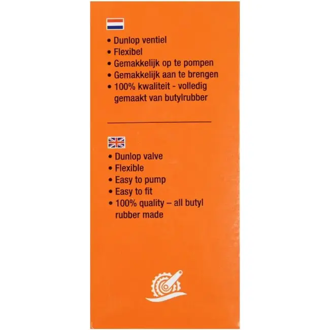 Benson Binnenband - Butyl - 28 inch - Dunlop ventiel - 40 mm - Zwart