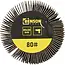 Benson Lamellenwiel K80 - Efficiënt Schuren - 80 x 30 mm - Voor Boormachines