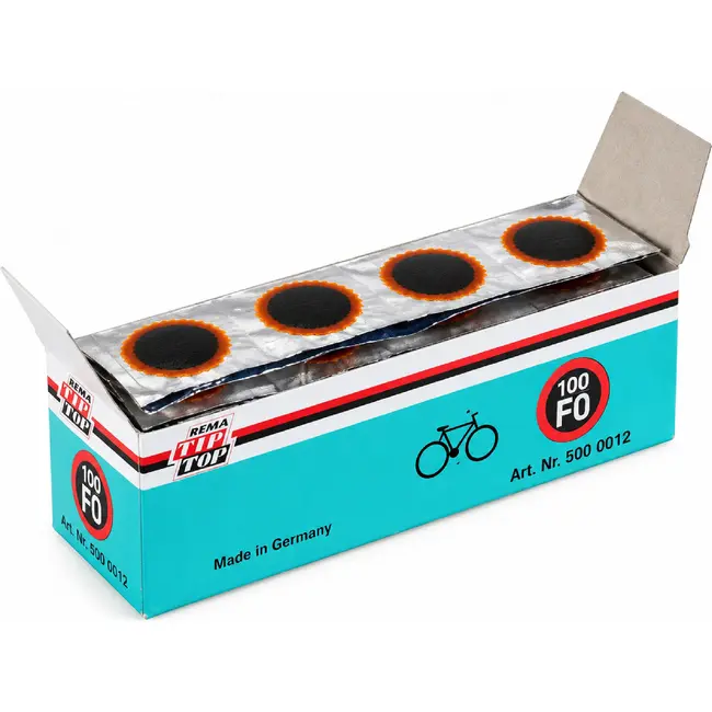 Rema Tiptop Pleister F0 - 20mm - Ademend - Sterke Hechting - 100 stuks