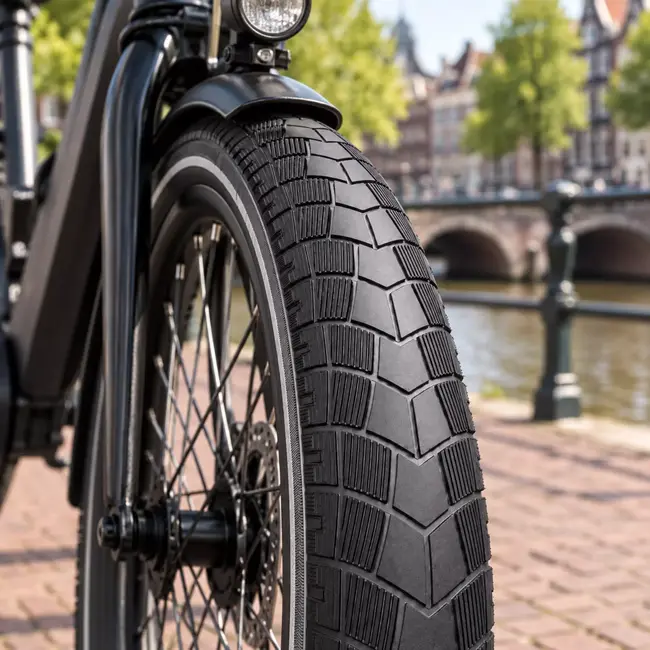 Schwalbe Buitenband 28 x 2,15 zwart met reflectie, RaceGuard en ETRTO 55-622 voor stadsfietsen