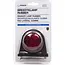 Benson Breedtelamp rubber - halogeen - 12V/24V - rood/wit - 74 mm