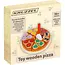 Kruzzel Houten Pizzaspeelset - 27 Onderdelen voor Jonge Pizzabakkers